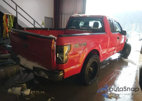 2019 Ford F-150 Xl z USA, uszkodzony, nr VIN 1FTEX1EP6KFB02187